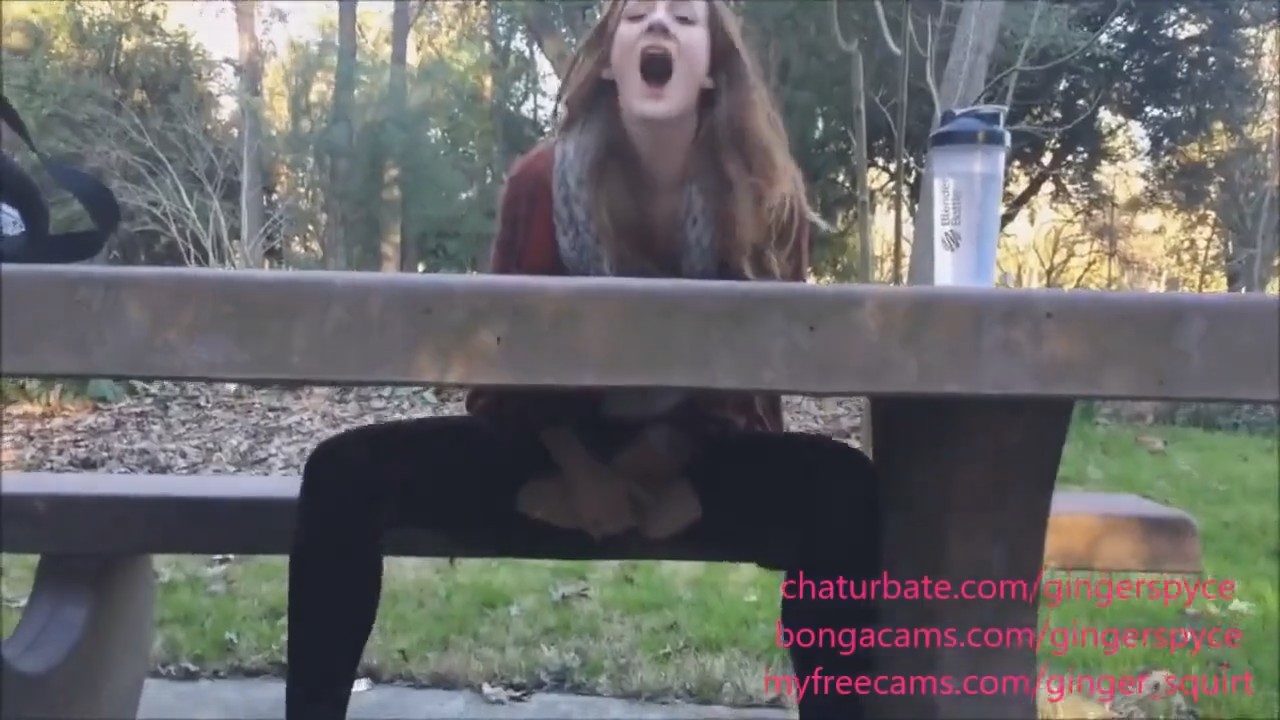 Risky Public Teen Squirt